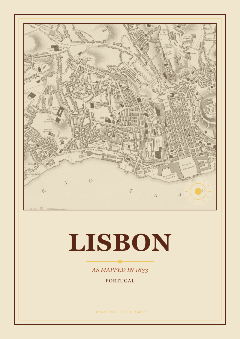 Lisbon, 1833