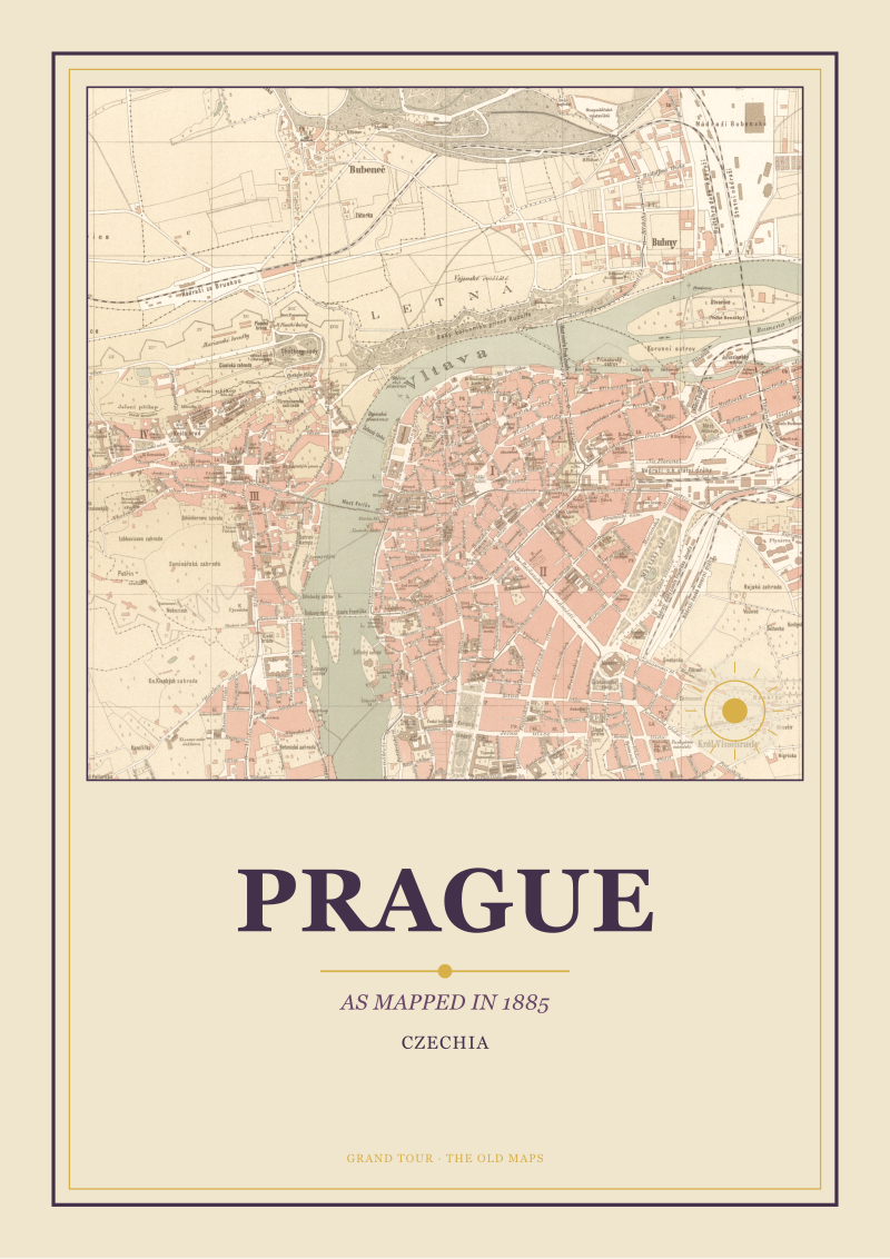 Prague, 1885